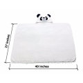 Baby saliva with ears Super soft panda pattern high quality bath hooded towel--Panda